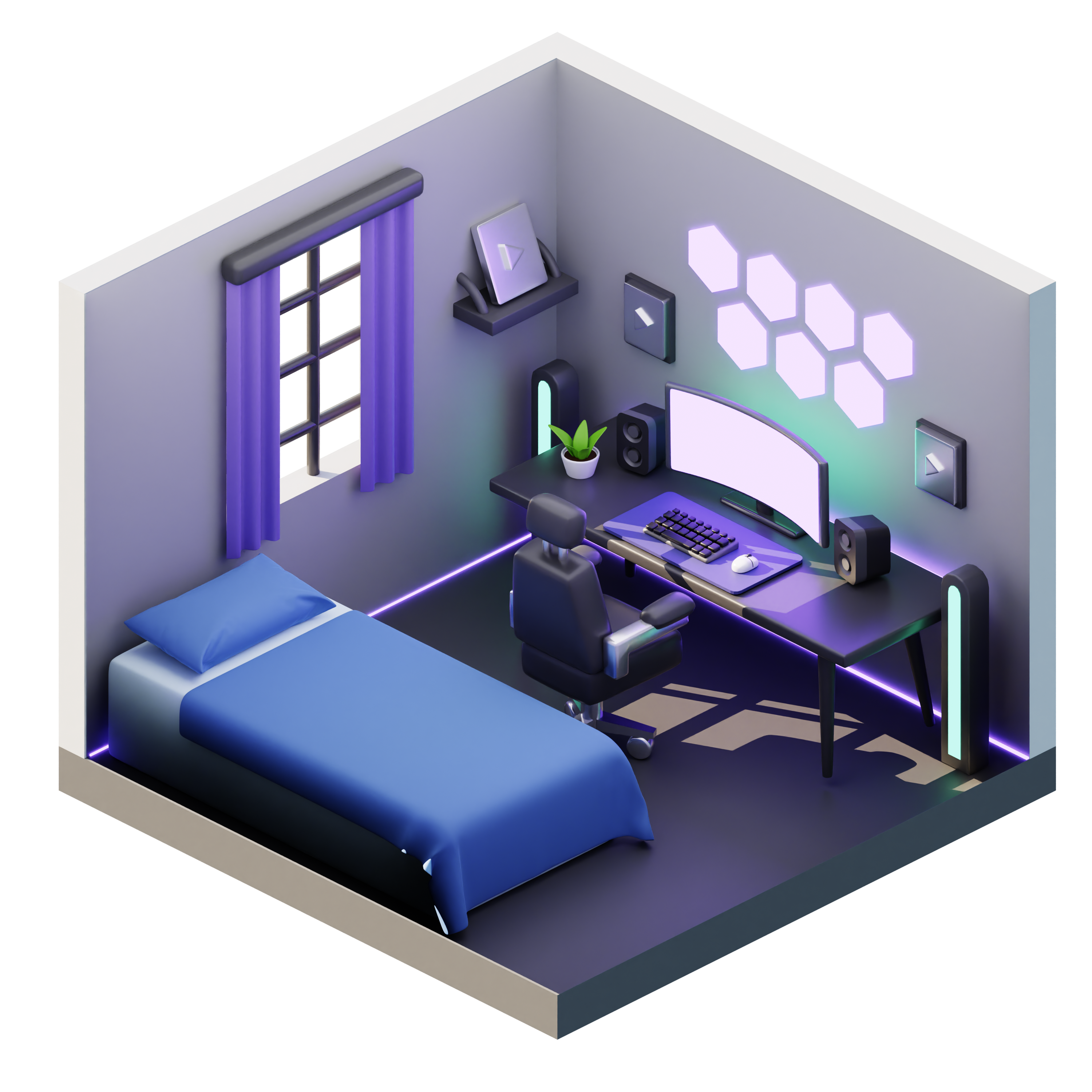 Smart Gaming Room - Aersol Smart Solutions